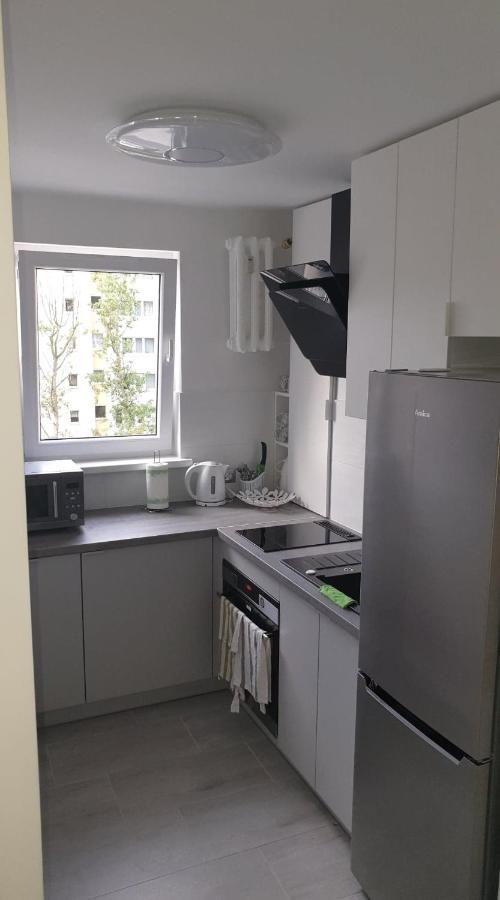 Mieszkanie 2 Pokojowe Pomorzany Szczecin Buitenkant foto